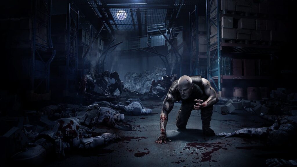Capture d’écran de Werewolf: The Apocalypse – Earthblood
