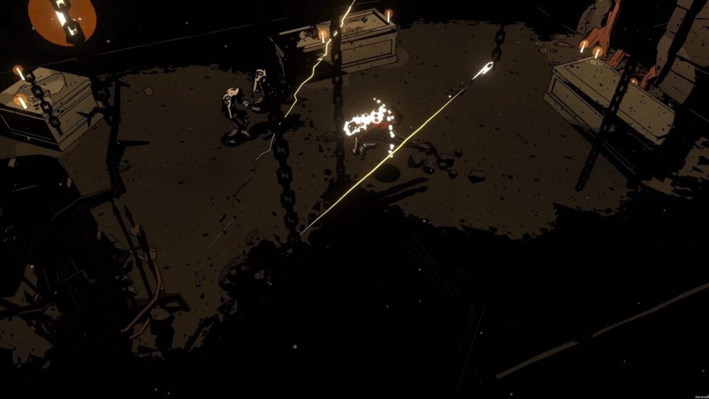 Capture d’écran de West of Dead