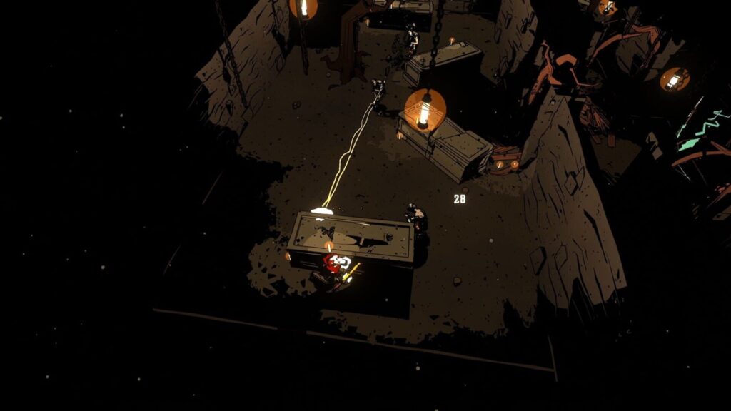 Capture d’écran de West of Dead