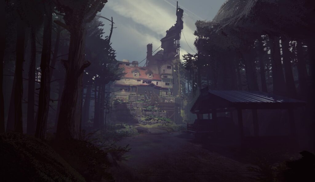 Capture d’écran de What Remains of Edith Finch