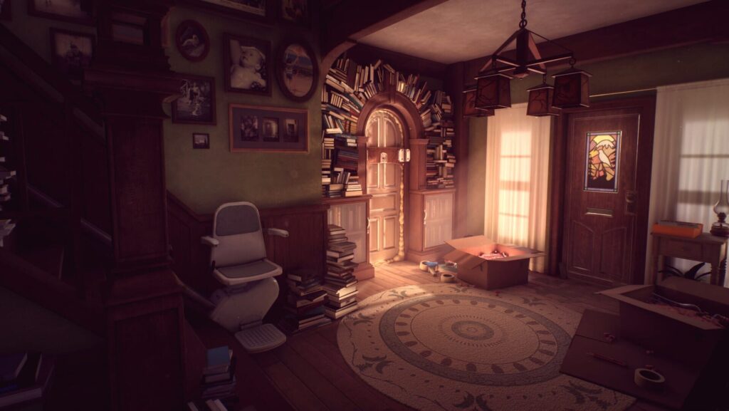 Capture d’écran de What Remains of Edith Finch