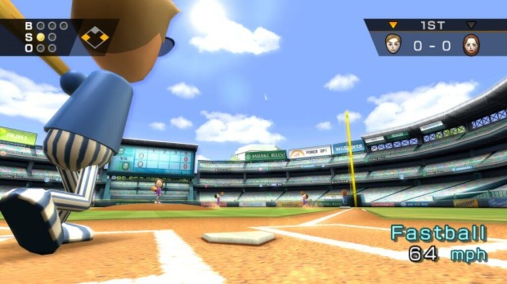 Capture d’écran de Wii Sports