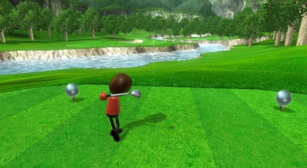 Capture d’écran de Wii Sports