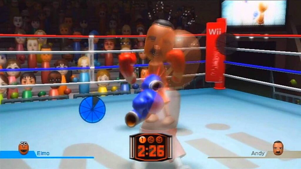 Capture d’écran de Wii Sports