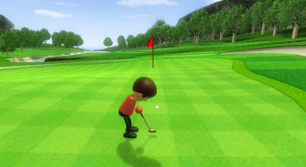 Capture d’écran de Wii Sports