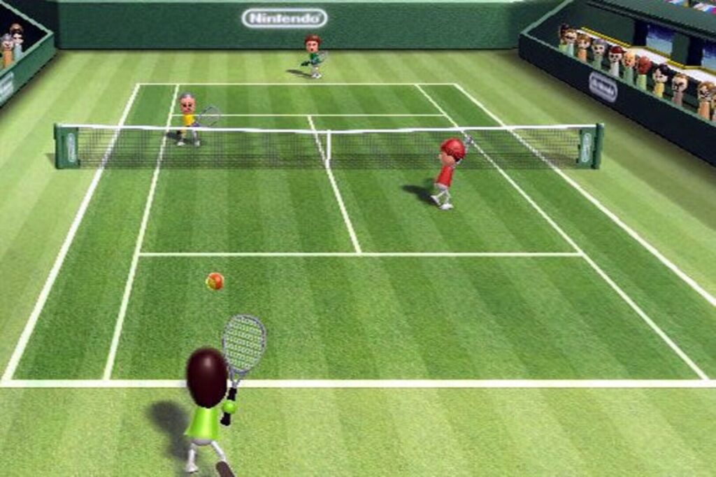 Capture d’écran de Wii Sports