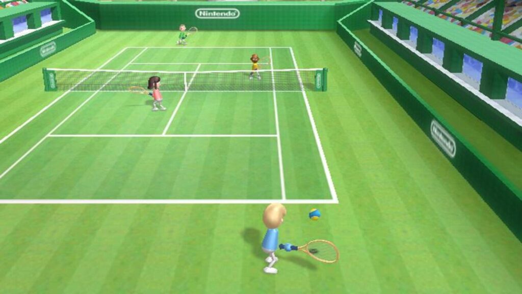 Capture d’écran de Wii Sports