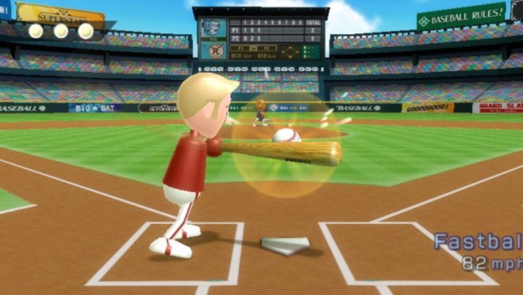 Capture d’écran de Wii Sports