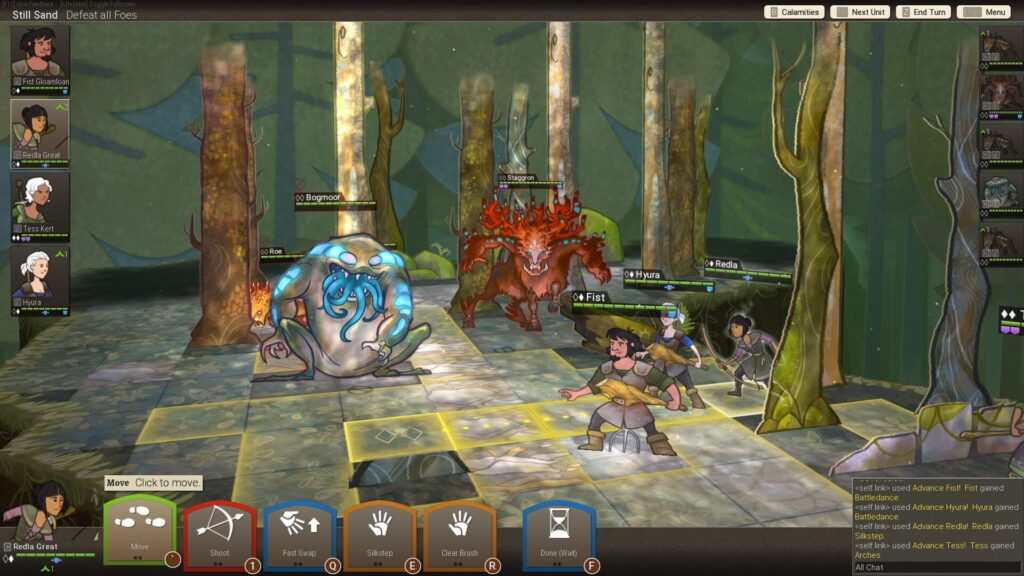 Capture d’écran de Wildermyth