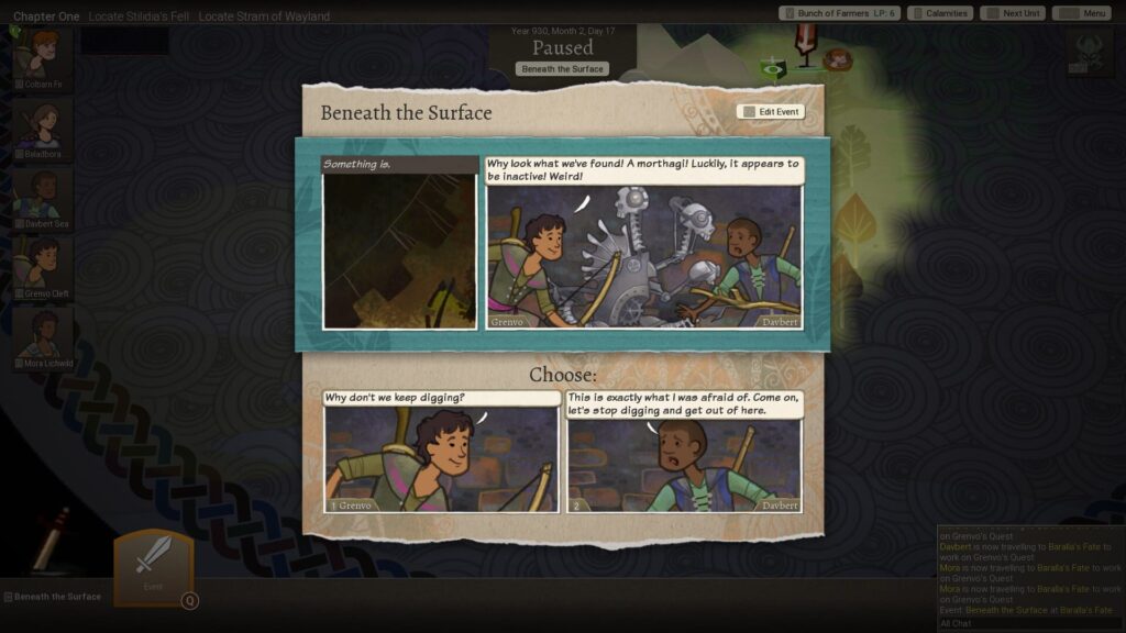Capture d’écran de Wildermyth