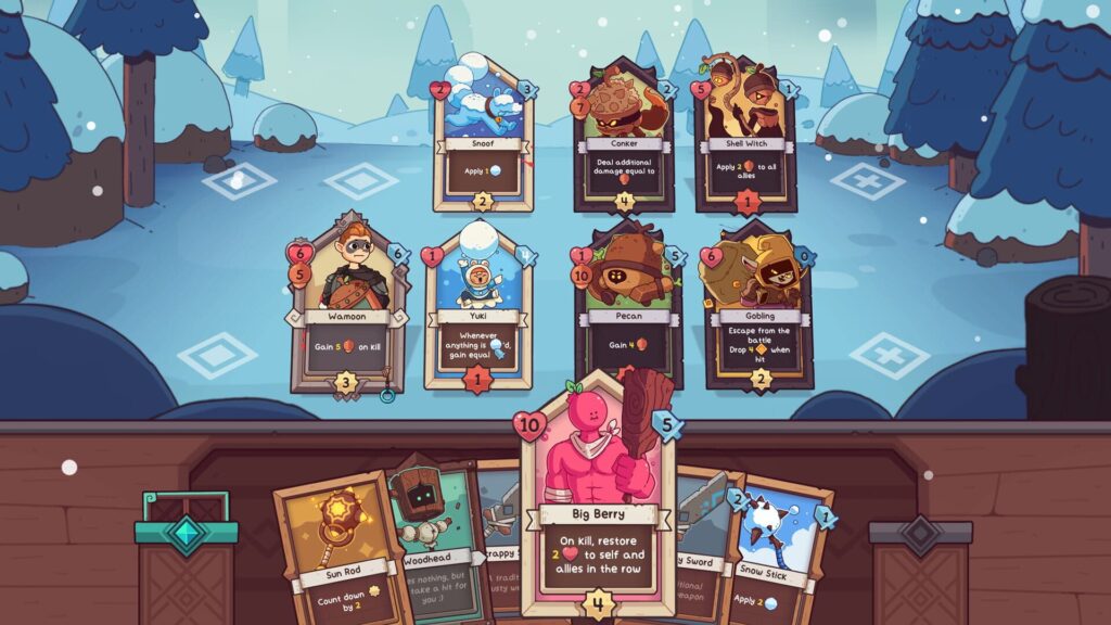 Capture d’écran de Wildfrost