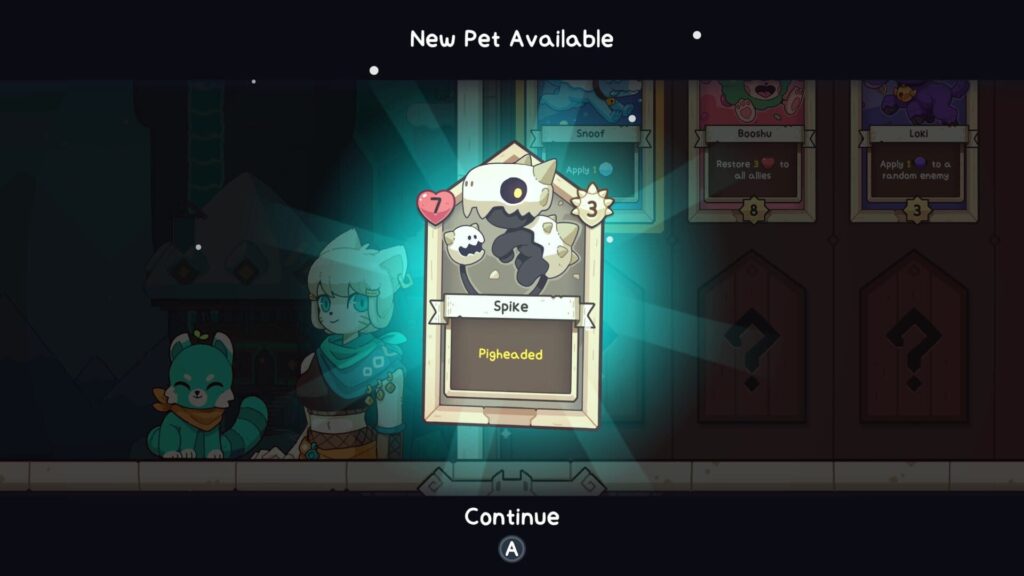 Capture d’écran de Wildfrost