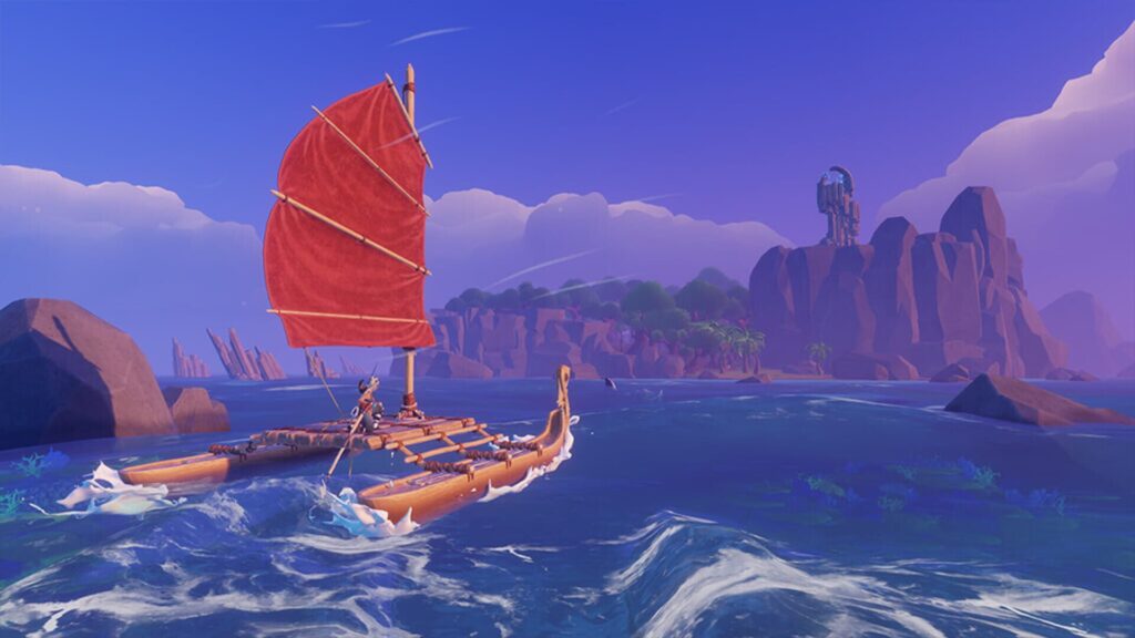 Capture d’écran de Windbound