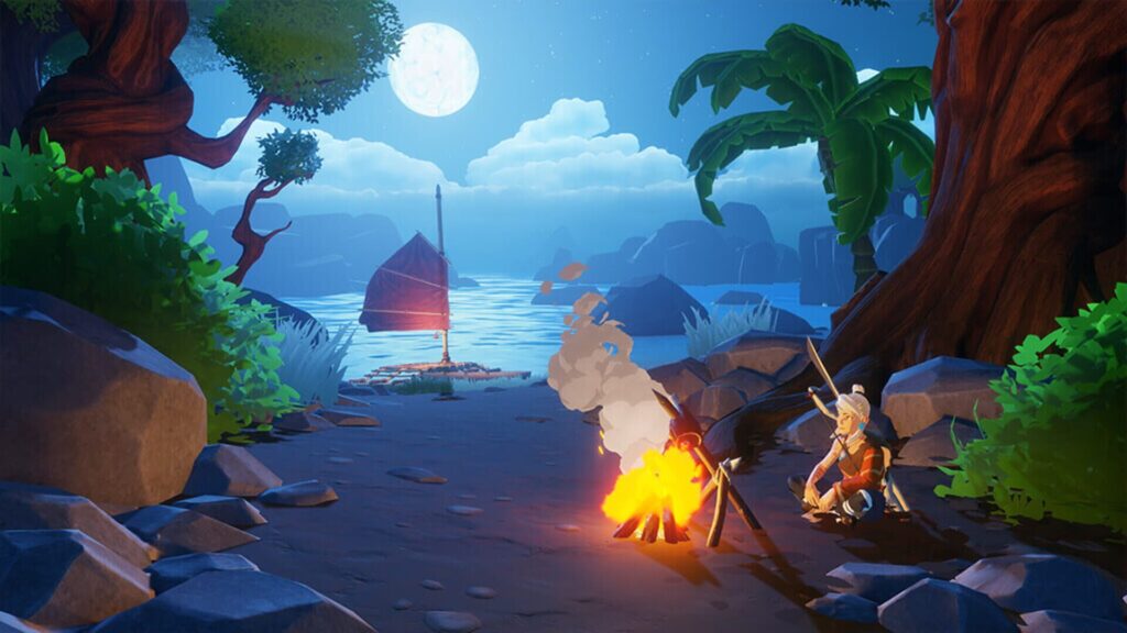 Capture d’écran de Windbound