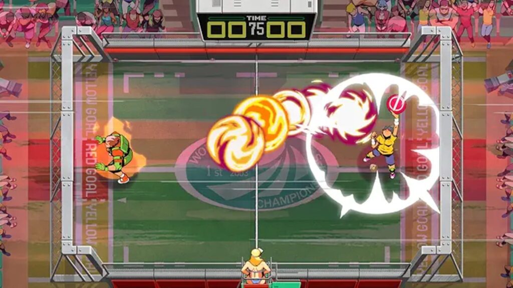 Capture d’écran de Windjammers 2