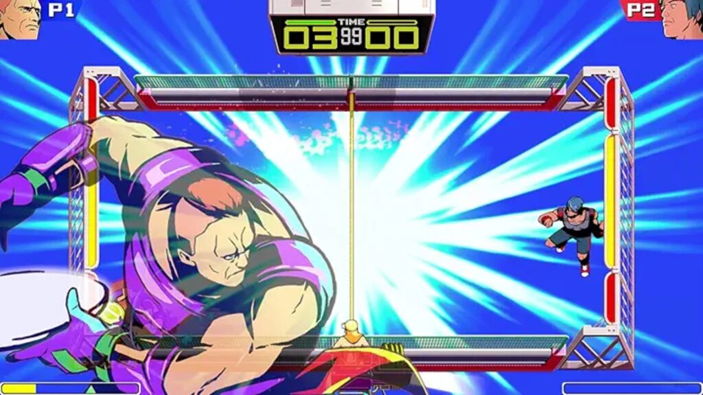 Capture d’écran de Windjammers 2