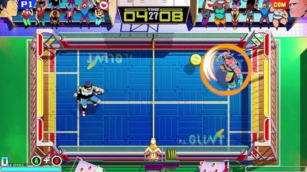 Capture d’écran de Windjammers 2
