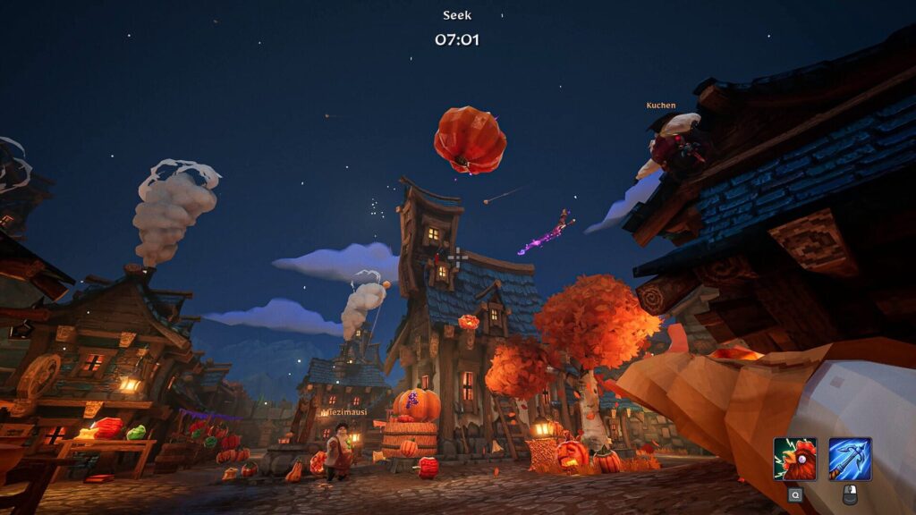 Capture d’écran de Witch It
