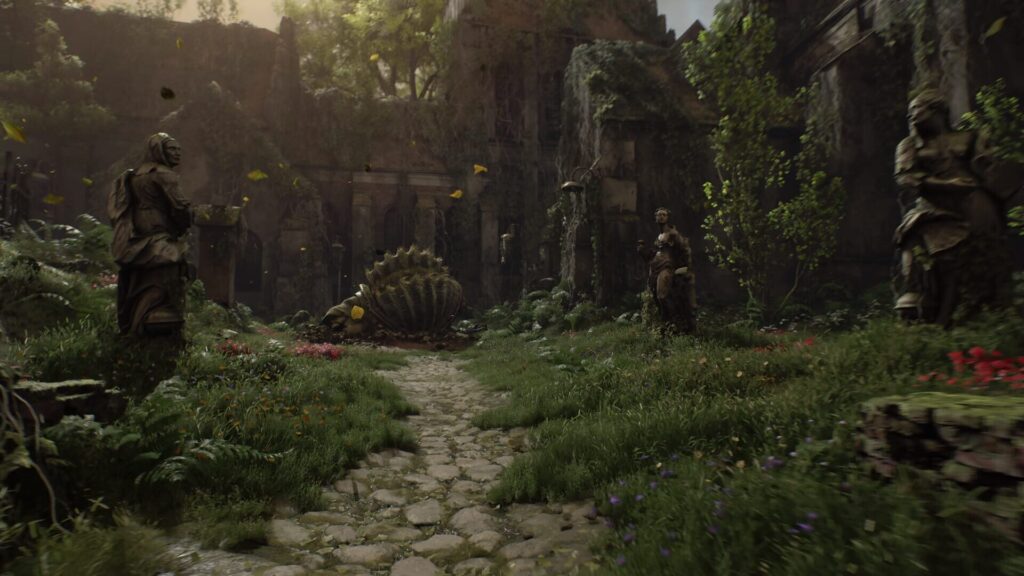 Capture d’écran de Witchfire