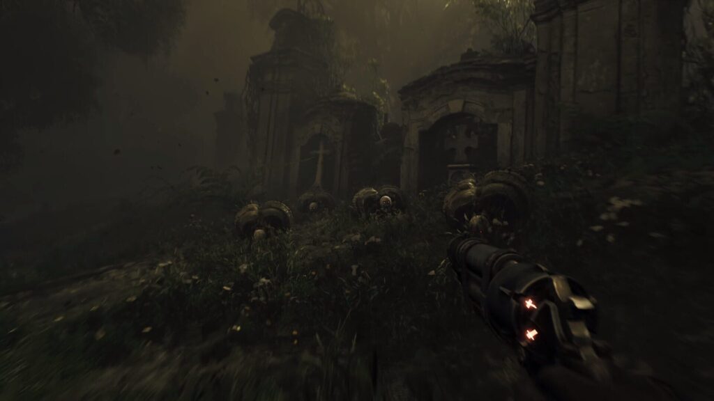 Capture d’écran de Witchfire
