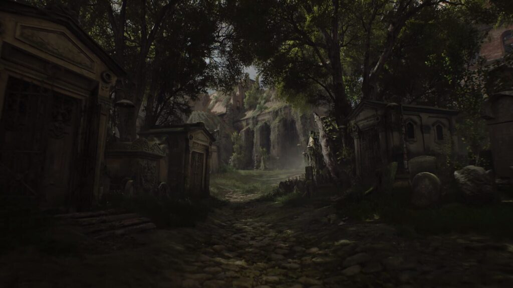 Capture d’écran de Witchfire