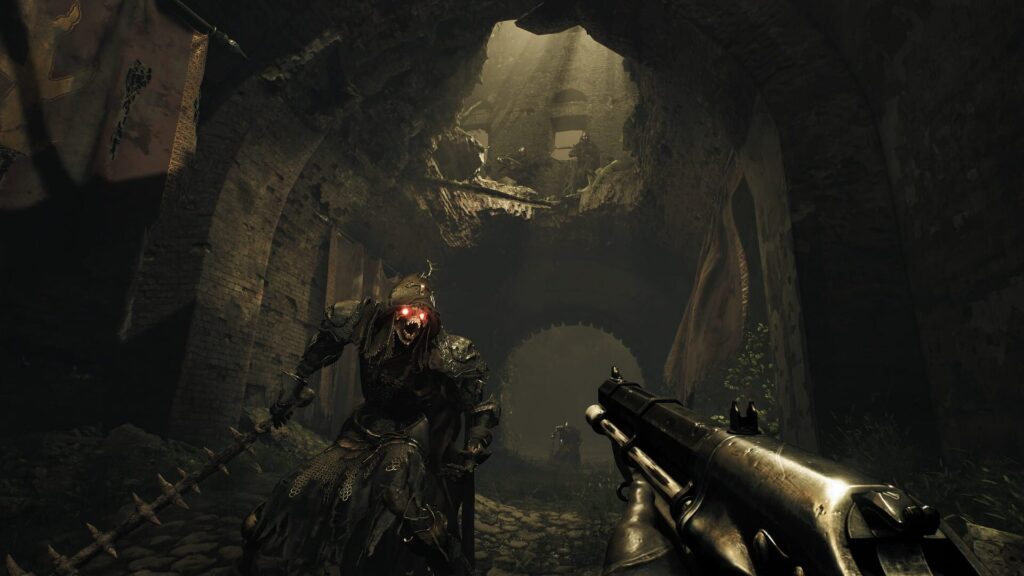 Capture d’écran de Witchfire