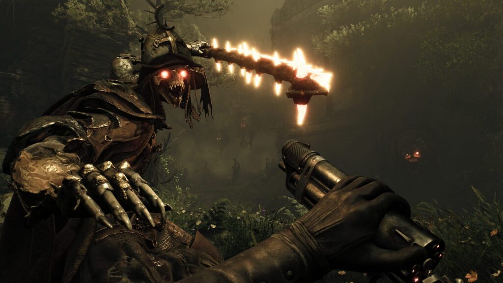 Capture d’écran de Witchfire