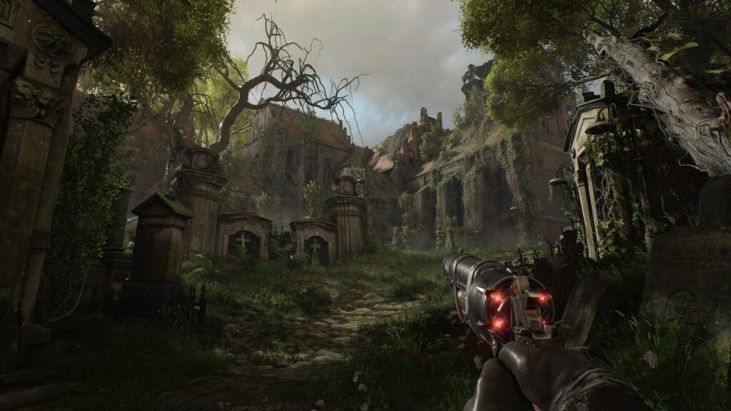 Capture d’écran de Witchfire