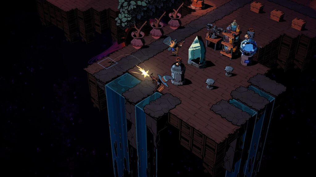 Capture d’écran de Wizard With a Gun