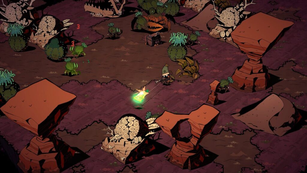 Capture d’écran de Wizard With a Gun