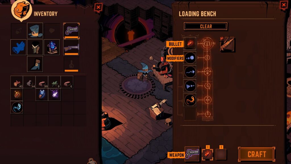 Capture d’écran de Wizard With a Gun