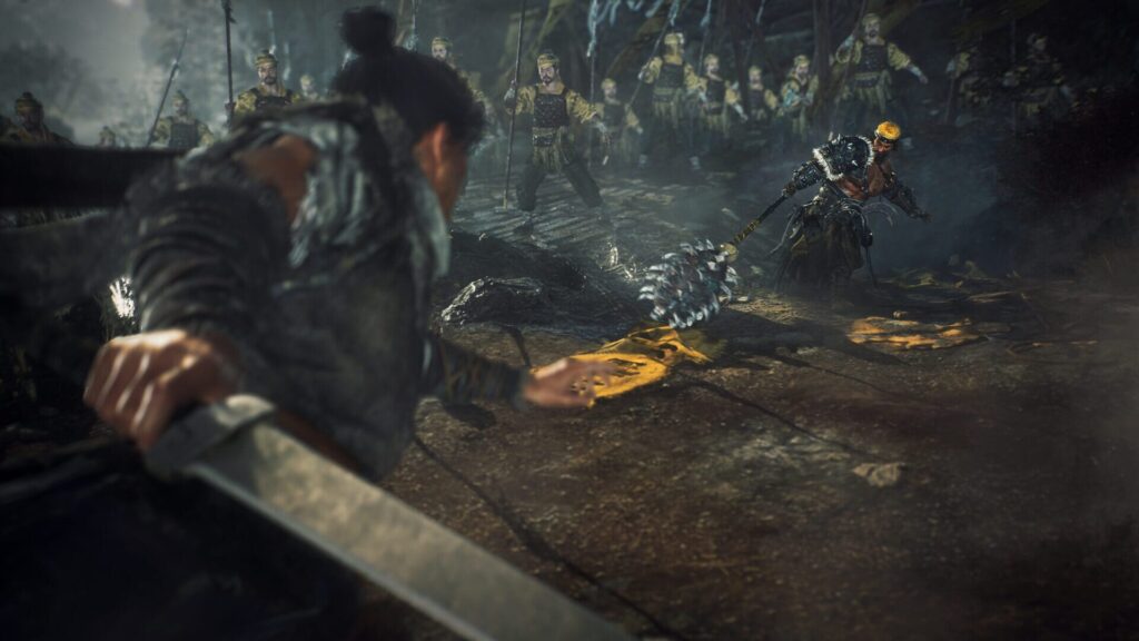 Capture d’écran de Wo Long: Fallen Dynasty