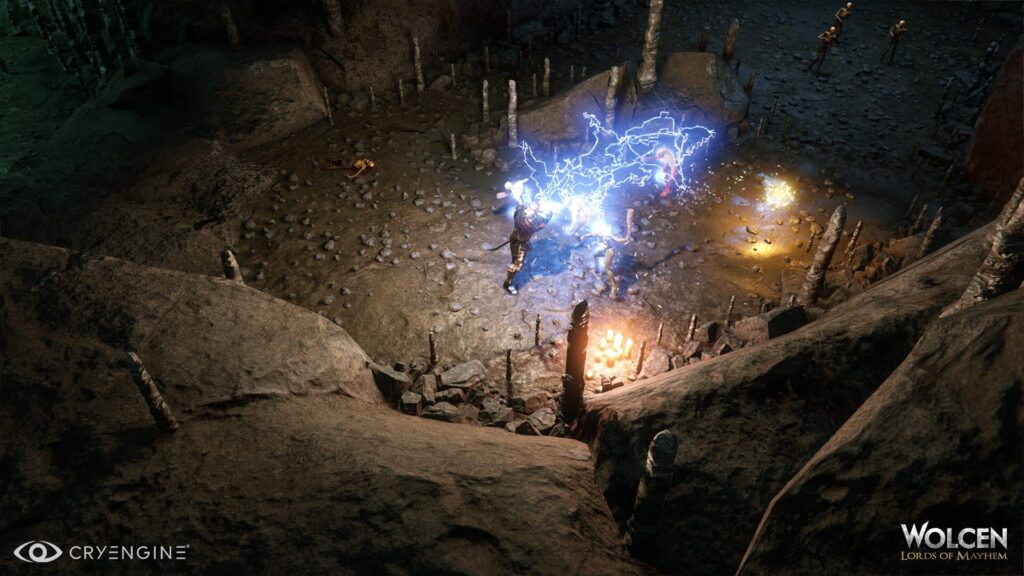 Capture d’écran de Wolcen: Lords of Mayhem