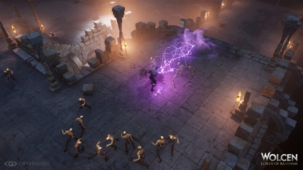 Capture d’écran de Wolcen: Lords of Mayhem