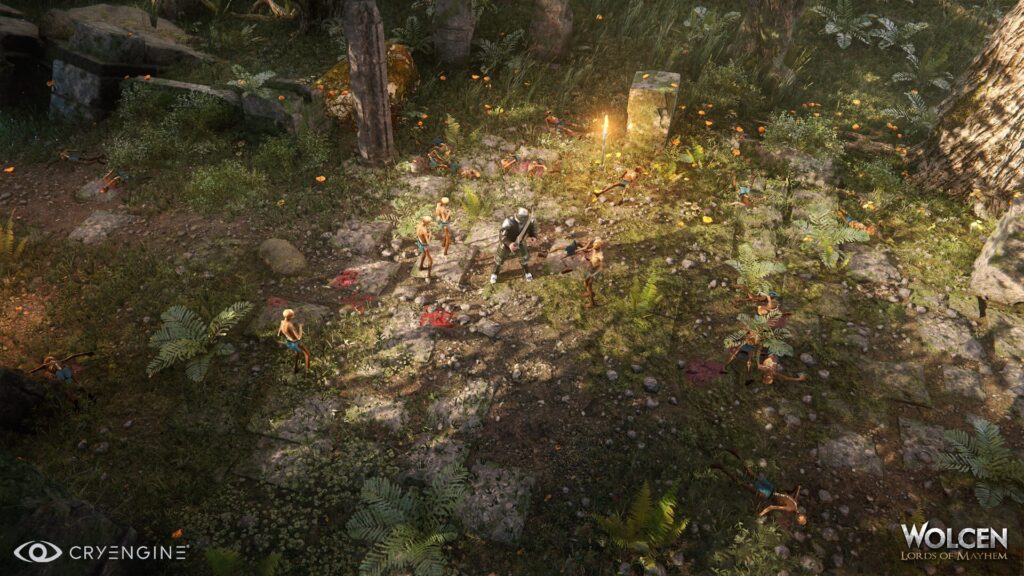 Capture d’écran de Wolcen: Lords of Mayhem