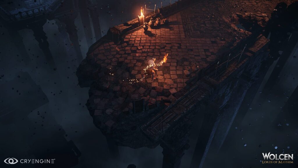 Capture d’écran de Wolcen: Lords of Mayhem