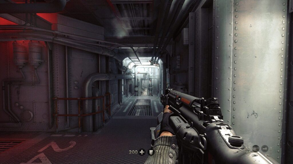 Capture d’écran de Wolfenstein: The New Order