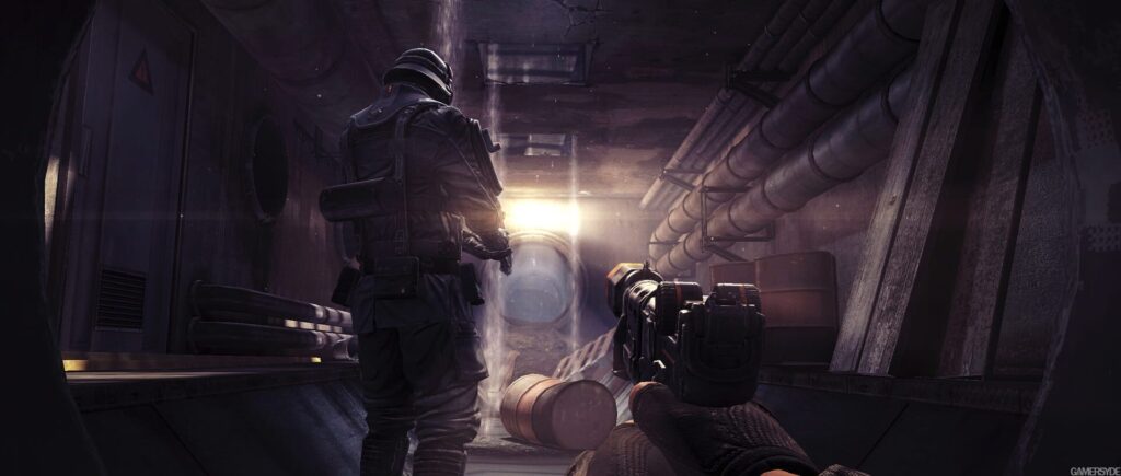 Capture d’écran de Wolfenstein: The New Order