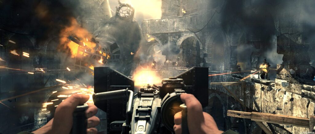 Capture d’écran de Wolfenstein: The New Order