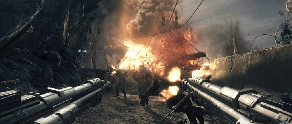 Capture d’écran de Wolfenstein: The New Order