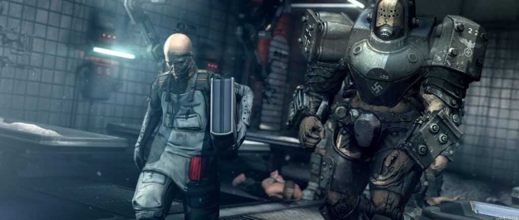Capture d’écran de Wolfenstein: The New Order