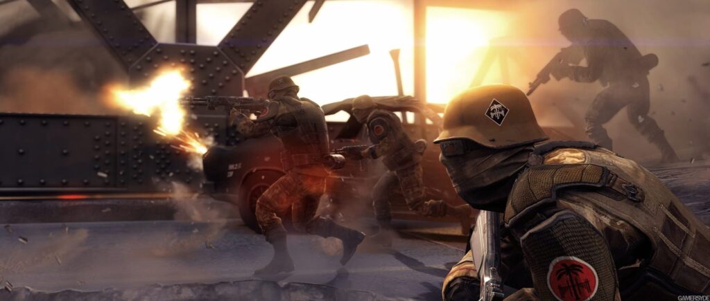 Capture d’écran de Wolfenstein: The New Order