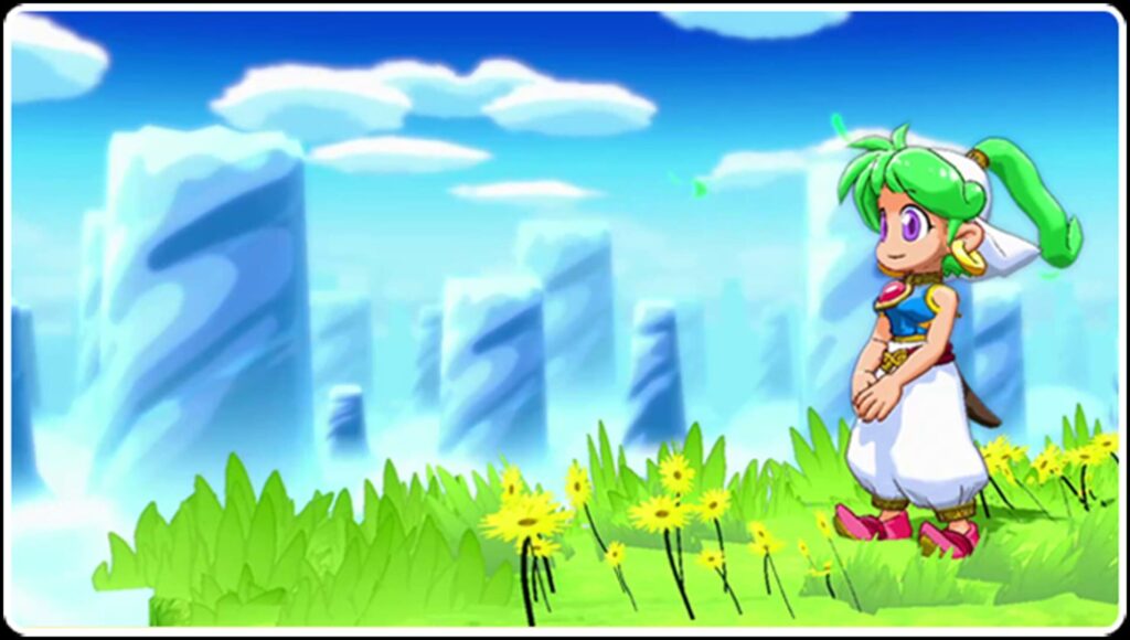 Capture d’écran de Wonder Boy: Asha in Monster World