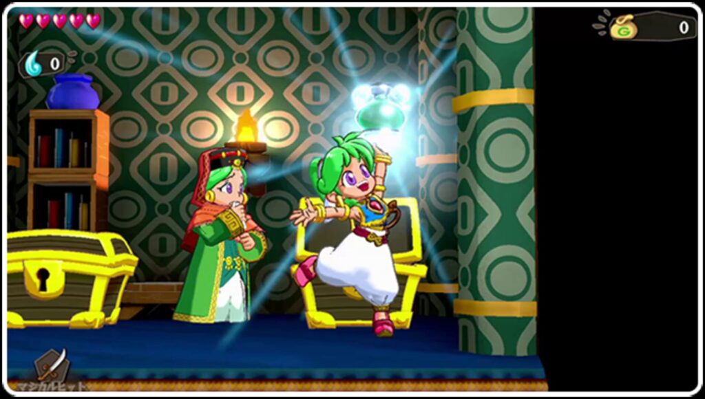 Capture d’écran de Wonder Boy: Asha in Monster World