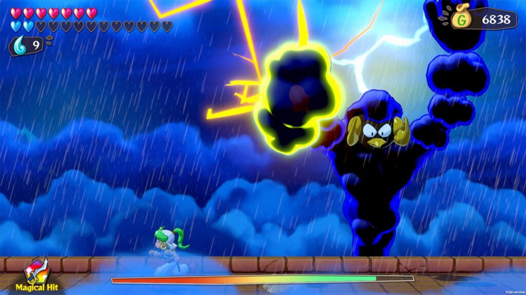 Capture d’écran de Wonder Boy: Asha in Monster World