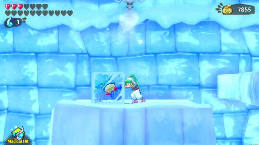 Capture d’écran de Wonder Boy: Asha in Monster World