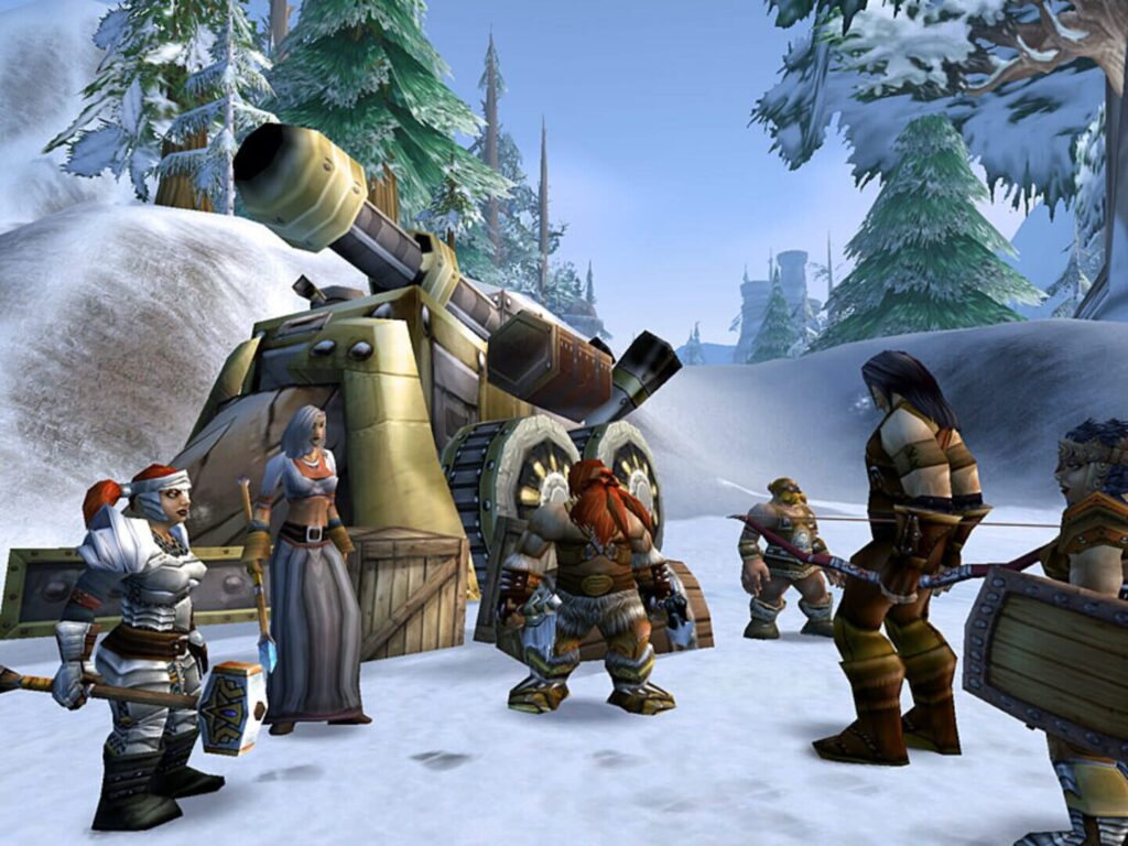Capture d’écran de World of Warcraft