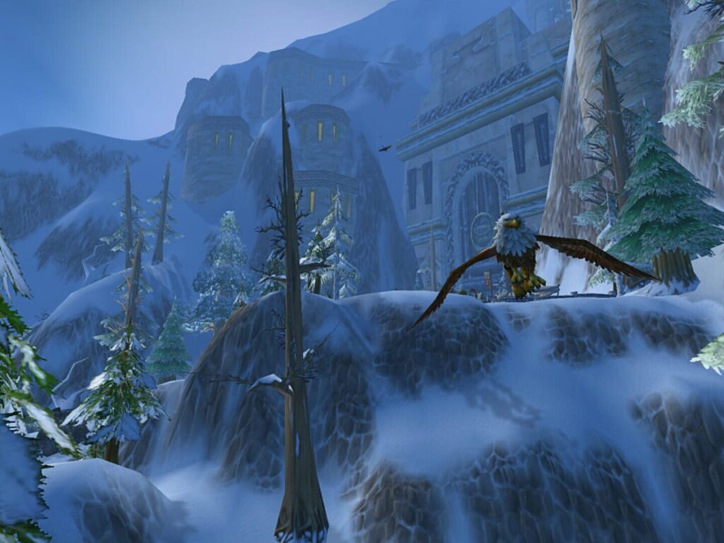 Capture d’écran de World of Warcraft
