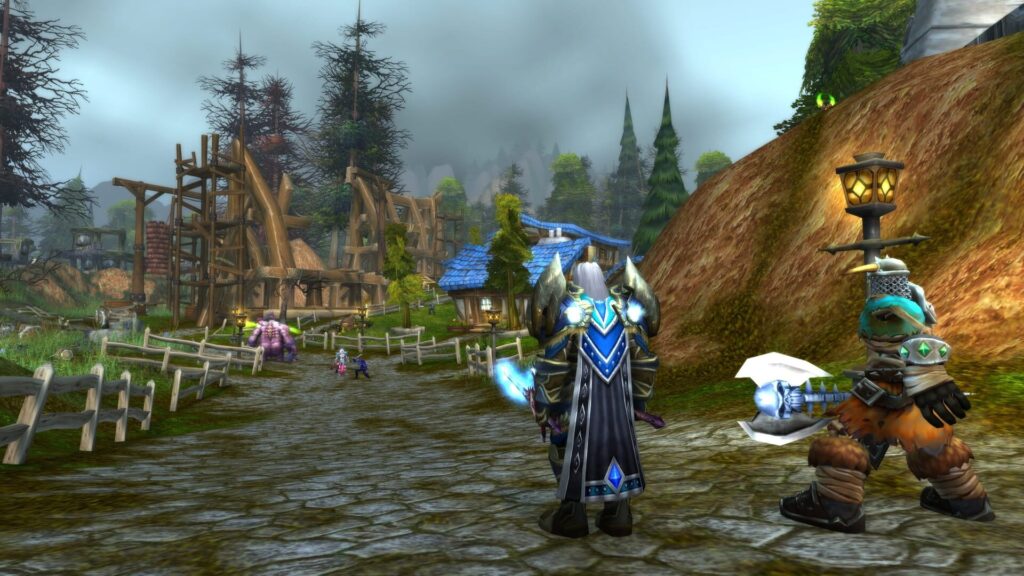 Capture d’écran de World of Warcraft