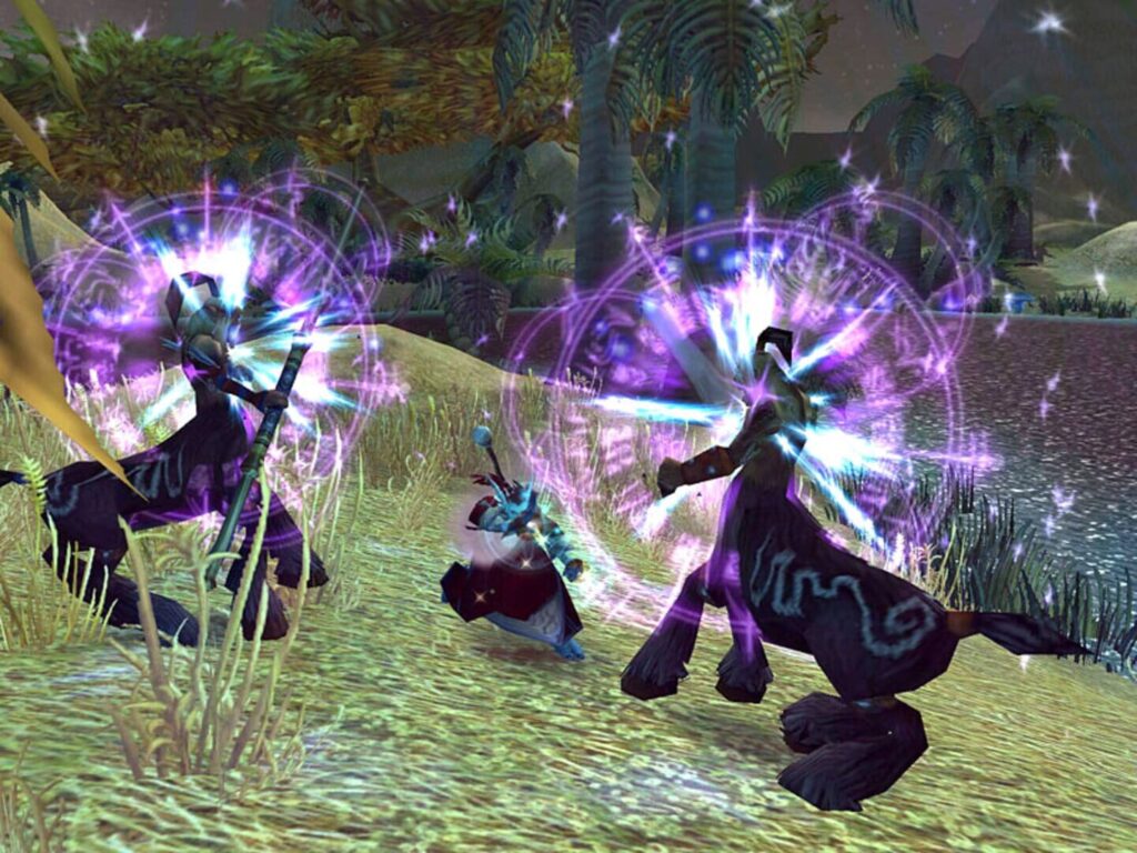 Capture d’écran de World of Warcraft